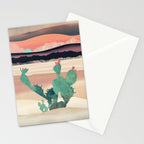 Desert Dawn Stationery Card Gallery Image 2