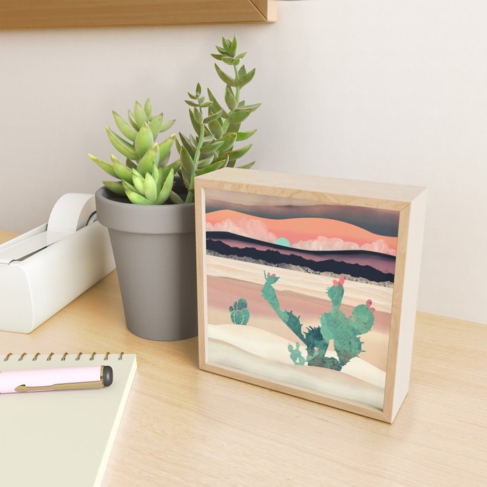 Desert Dawn Mini Art Print Gallery Image 2