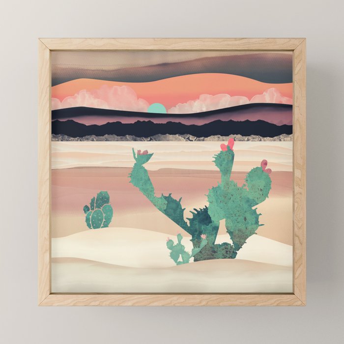 Desert Dawn Mini Art Print Gallery Image 1