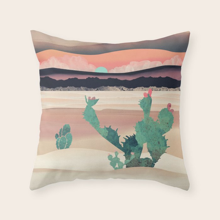 Desert Dawn Throw Pillow Gallery Image 6
