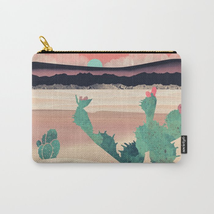Desert Dawn Carry All Pouch Gallery Image 1