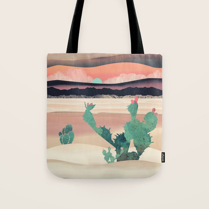 Desert Dawn Tote Bag Gallery Image 1