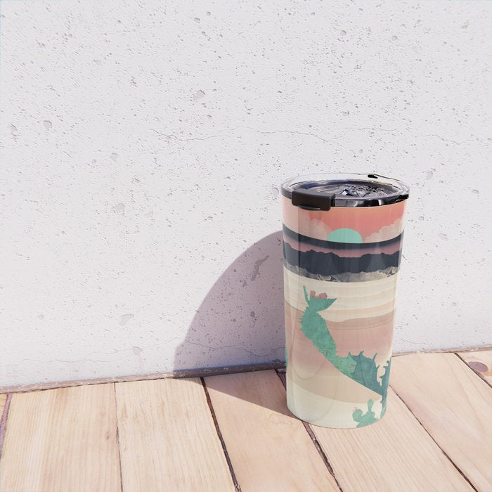 Desert Dawn Travel Mug Gallery Image 4