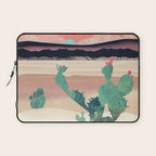 Desert Dawn Laptop Sleeve Gallery Image 1