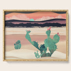 Desert Dawn Serving Tray Gallery Image 1