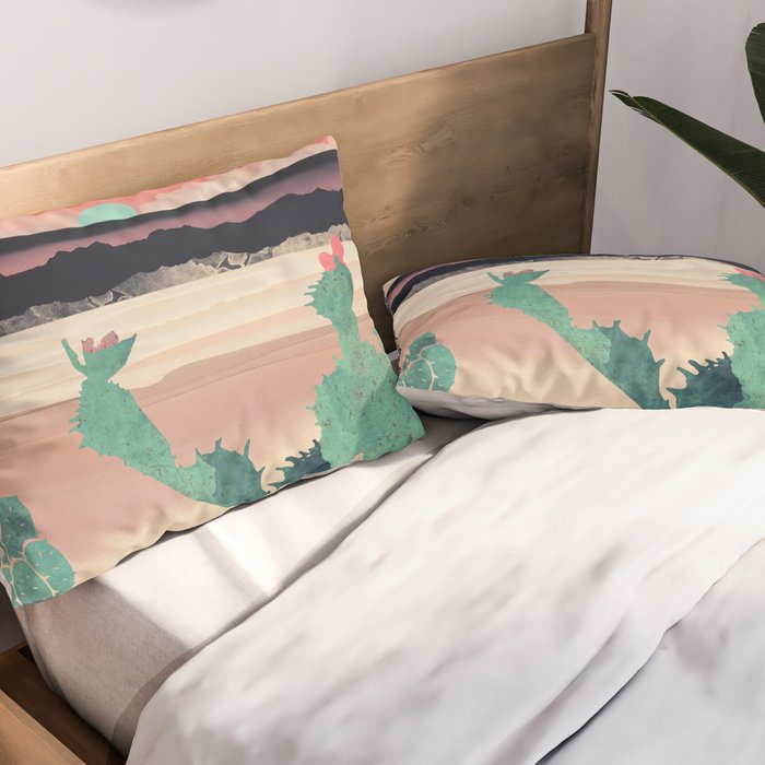 Desert Dawn Pillow Sham Gallery Image 2