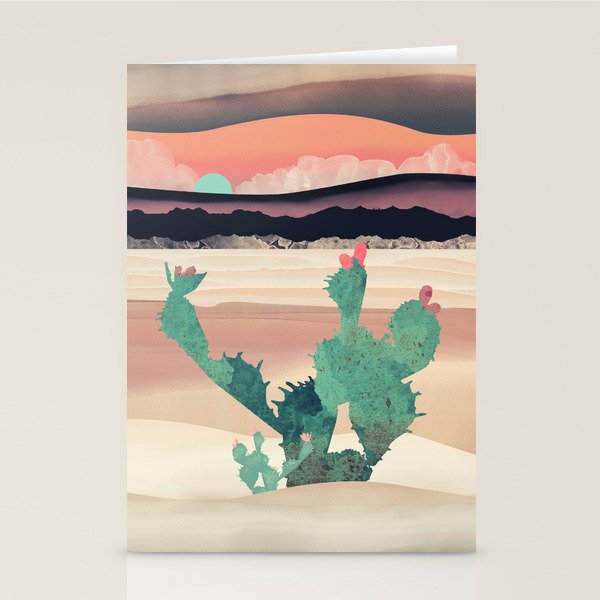 Desert Dawn Stationery Card Gallery Image 2