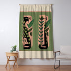 Spotted Cat Window Curtain Gallery Image 5
