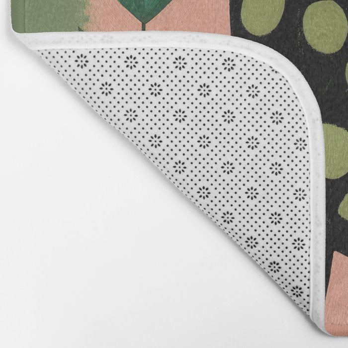 Spotted Cat Bath Mat Gallery Image 2