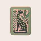 Spotted Cat Bath Mat Gallery Image 1
