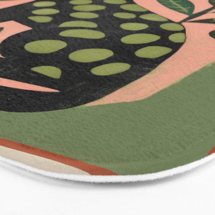 Spotted Cat Bath Mat Gallery Image 3