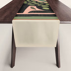 Spotted Cat Table Runner Gallery Image 1
