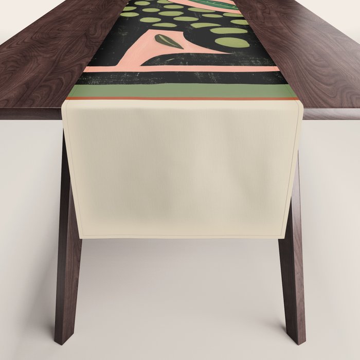 Spotted Cat Table Runner Gallery Image 1
