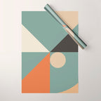 Mid Century 08C Wrapping Paper Gallery Image 1