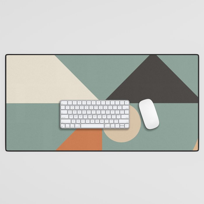 Mid Century 08C Desk Mat Gallery Image 1