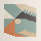 Mid Century 08C Wrapping Paper Gallery Image 3