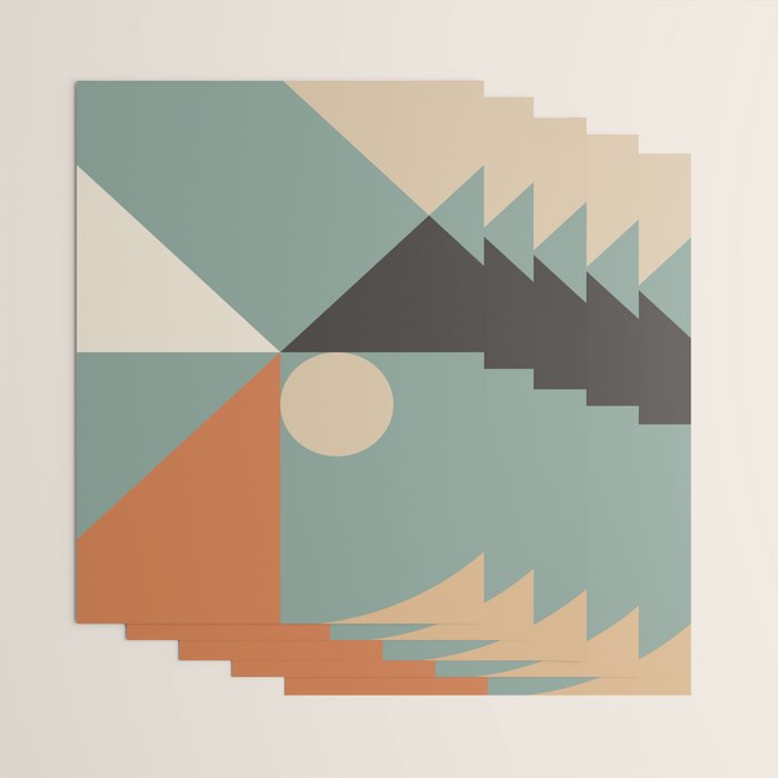 Mid Century 08C Wrapping Paper Gallery Image 3