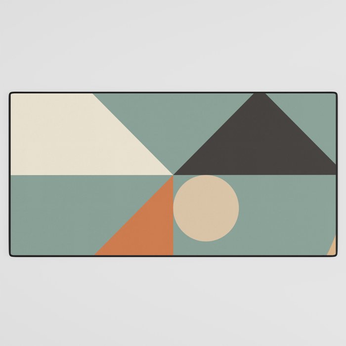 Mid Century 08C Desk Mat Gallery Image 3