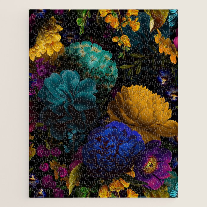 Vintage & Shabby Chic - Night Affaire Jigsaw Puzzle Gallery Image 1