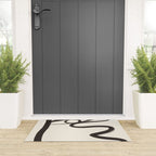 Abstract Face 36 Welcome Mat Gallery Image 3