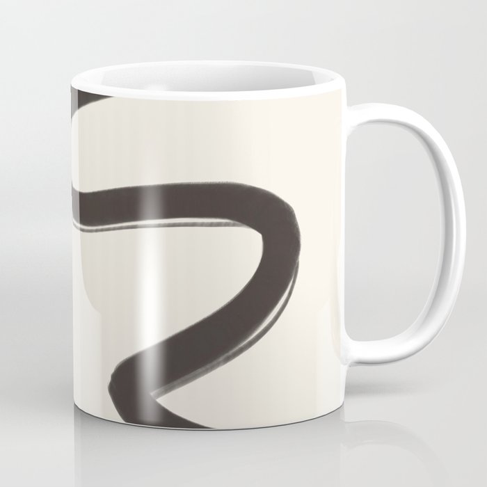 Abstract Face 36 Coffee Mug Gallery Image 1