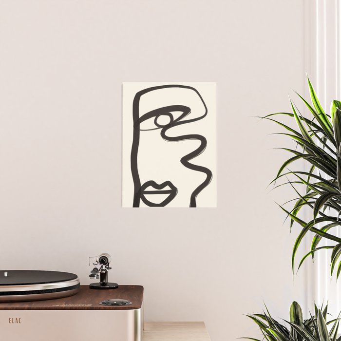 Abstract Face 36 Poster Gallery Image 2