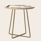 Abstract Face 36 Side Table Gallery Image 1