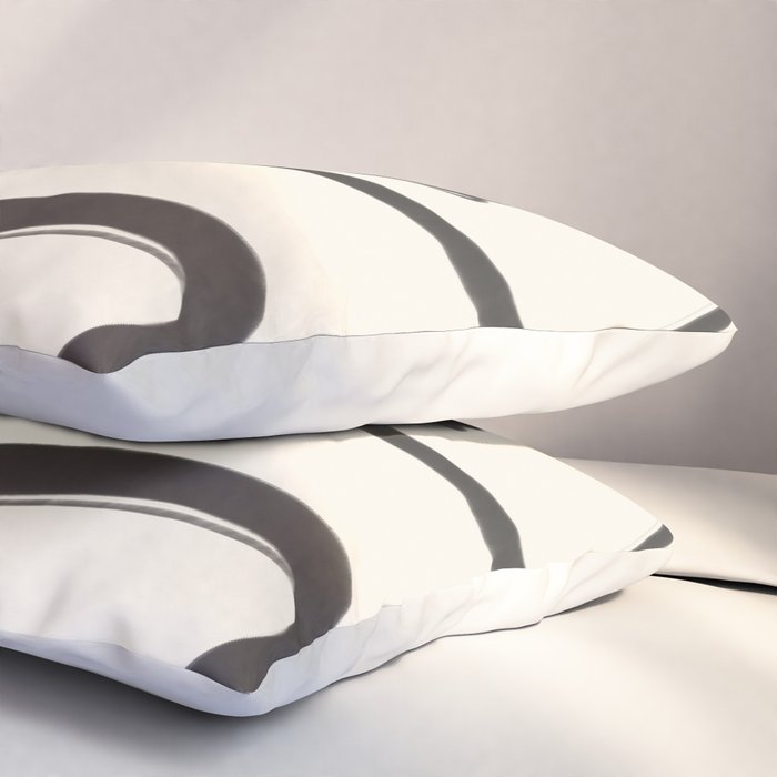 Abstract Face 36 Pillow Sham Gallery Image 3