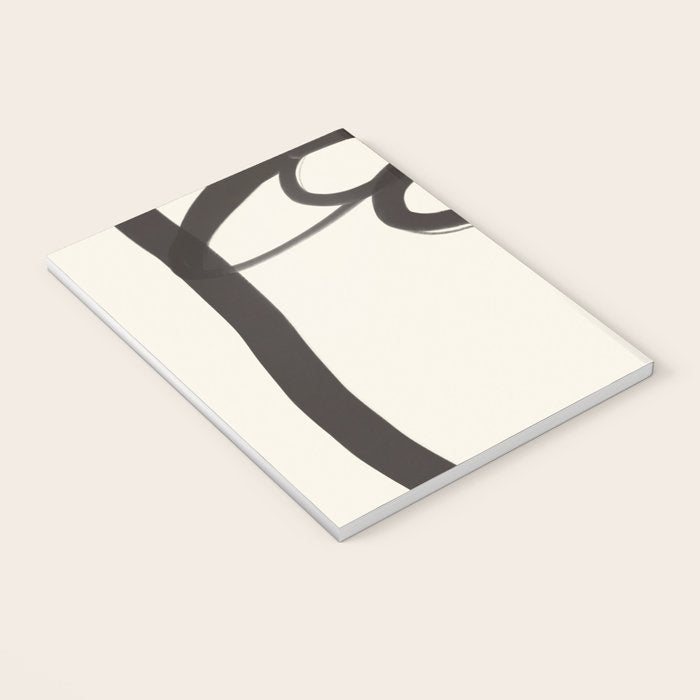 Abstract Face 36 Notebook Gallery Image 3