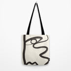 Abstract Face 36 Tote Bag Gallery Image 2