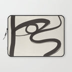Abstract Face 36 Laptop Sleeve Gallery Image 1
