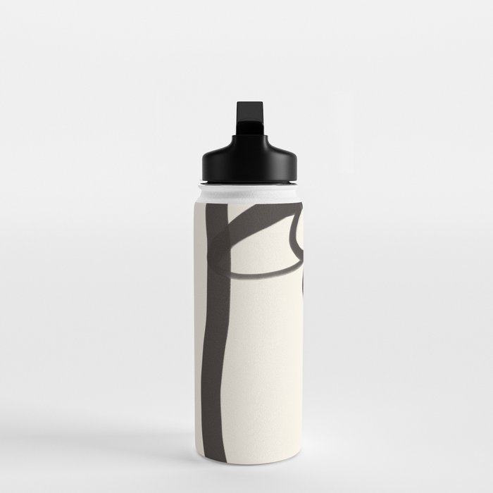 Abstract Face 36 Water Bottle Gallery Image 3