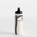 Abstract Face 36 Water Bottle Gallery Image 3