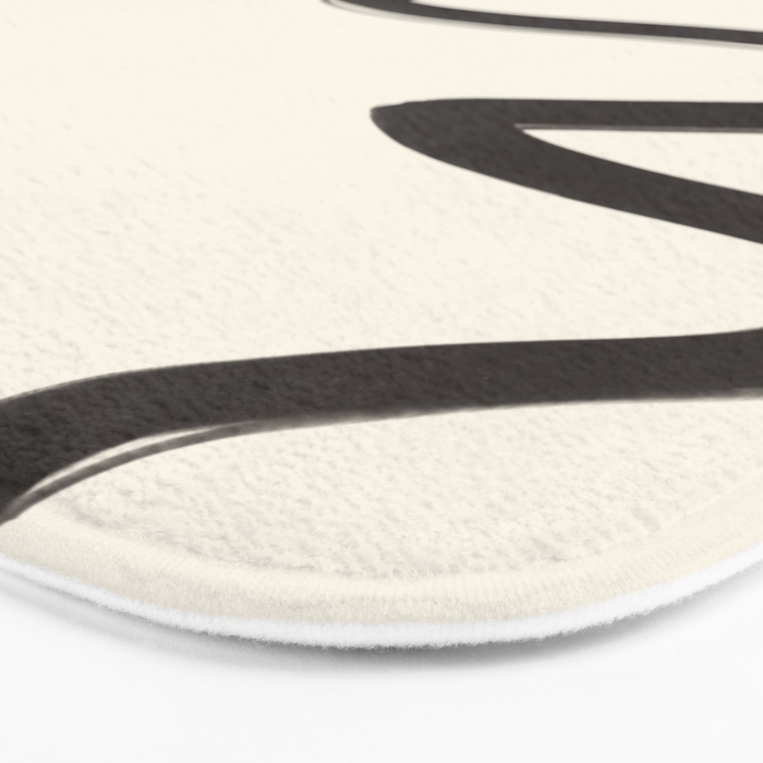 Abstract Face 36 Bath Mat Gallery Image 3
