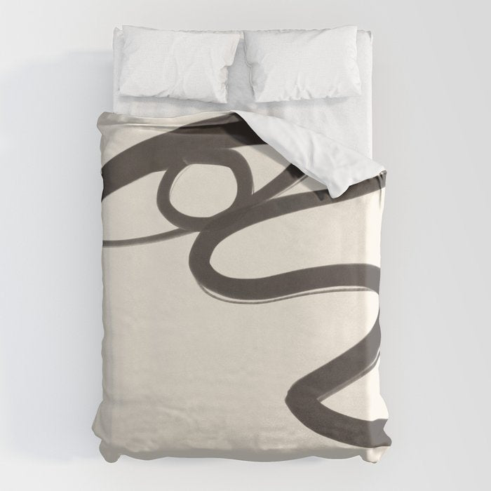 Abstract Face 36 Duvet Cover Gallery Image 6