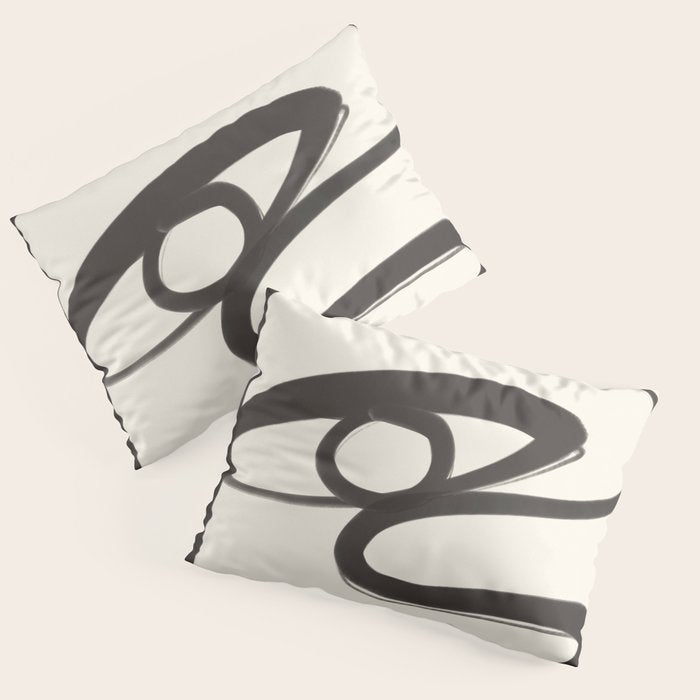 Abstract Face 36 Pillow Sham Gallery Image 3