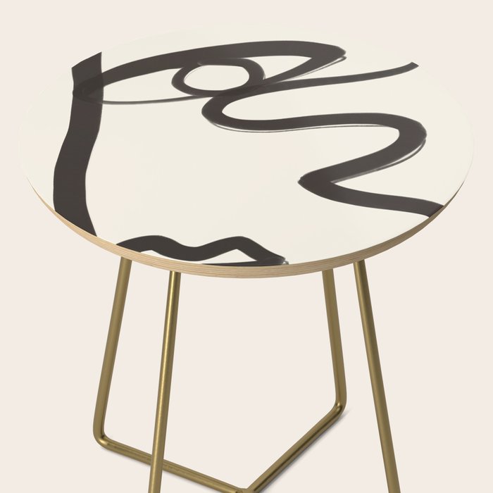 Abstract Face 36 Side Table Gallery Image 2