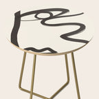 Abstract Face 36 Side Table Gallery Image 2