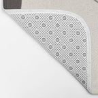 Abstract Face 36 Bath Mat Gallery Image 2