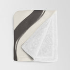 Abstract Face 36 Throw Blanket Gallery Image 3