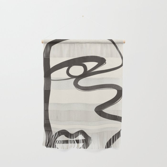 Abstract Face 36 Wall Hanging Gallery Image 1
