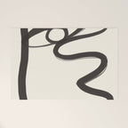 Abstract Face 36 Welcome Mat Gallery Image 1