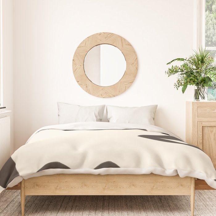 Abstract Face 36 Duvet Cover Gallery Image 3