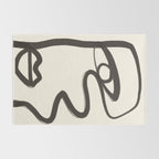 Abstract Face 36 Rug Gallery Image 2