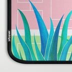Palm Springs Mid Century Garden Illustration Laptop Sleeve Gallery Image 3