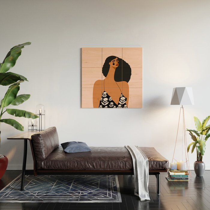 That New Dress Feeling Wood Wall Art Gallery Image 2