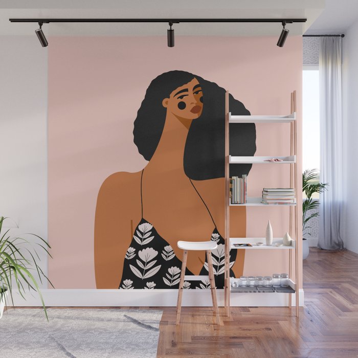 That New Dress Feeling Wall Mural Gallery Image 1