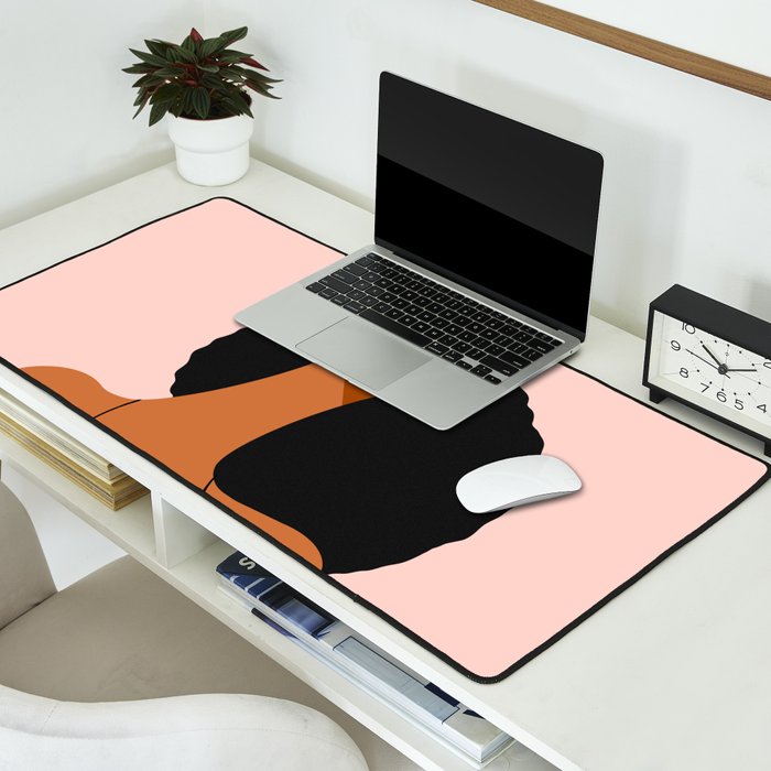 That New Dress Feeling Desk Mat Gallery Image 2