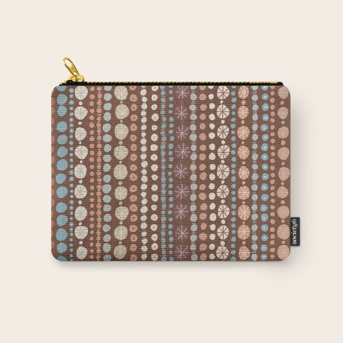 Hand Drawn Dots Carry All Pouch Gallery Image 1