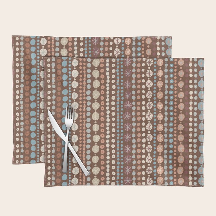 Hand Drawn Dots Placemat Gallery Image 1
